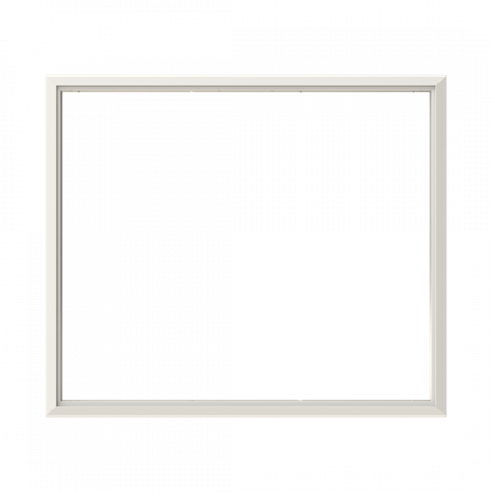 ABB STRIEBEL & JOHN CR57 Blendrahmen mit Befestigungmaterial, 5FB, 7-reihig