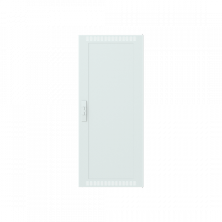 ABB STRIEBEL & JOHN CTW28S WiFi-Tür mit Kunststoffeinsatz, 2FB, 8-reihig, mit Schloss