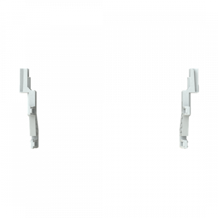 ABB STRIEBEL & JOHN CZ13 Halter für Klemmenträger, 2 Stück