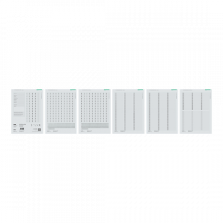 ABB STRIEBEL & JOHN ZBC2 Beschriftungssystem, Zubehör ComfortLine Compact UP