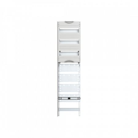 ABB STRIEBEL & JOHN FC17V3M4 Kombifeld, Zubehör ComfortLine Compact UP, 1-feldbreit, 7-reihig