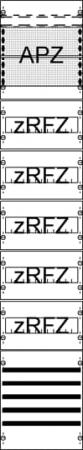 ABB STRIEBEL & JOHN FV19SA2R5 Verteilerfeld mit Sammelschienensystem, Aufputz-Zählerplatz, zRfZ3, 7RE