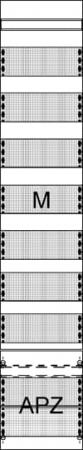 ABB STRIEBEL & JOHN FM19A2 Mediafeld, 9RE