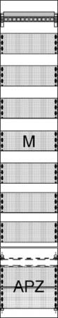 ABB STRIEBEL & JOHN FM19PA2 Mediafeld, 9RE