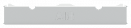 ABB STRIEBEL & JOHN CZBK1 Abdeckung Kabelkanal, 1FB