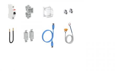 ABB STRIEBEL & JOHN ZAM10E Ausrüstsatz iMSys LS B10A Erw, Erweiterung 7RE