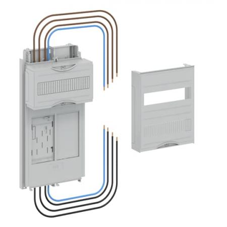 ABB STRIEBEL & JOHN ZMB10U Ausrüstsatz, BKEI Modul 1Z 4-polig 10 mm² lang
