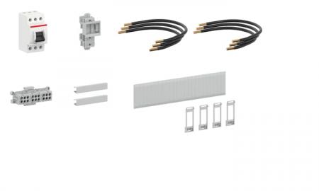 ABB STRIEBEL & JOHN ZAZ10E Ausrüstsatz, 3-polig 10 mm² EEG Überschuss