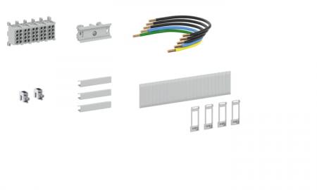 ABB STRIEBEL & JOHN ZAZ10S2 Ausrüstsatz, 5-polig 10 mm², 2x Sammelschienensystem