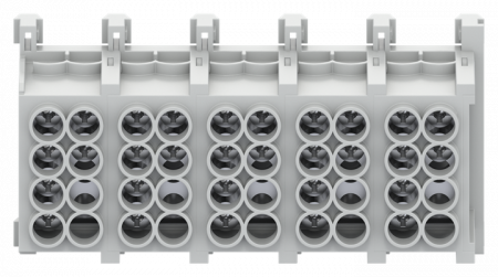 ABB STRIEBEL & JOHN ZHK255 Hauptleitungsabzweigklemme 25 mm² 5pol./4x Klemmstellen, Ausführung C