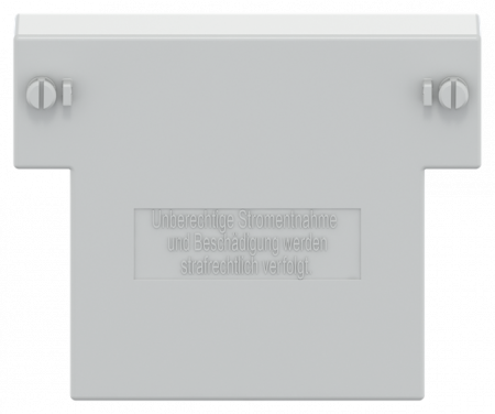 ABB STRIEBEL & JOHN ZPHZ1 Plombierhaube Zähleranschluss, Zubehör ComfortLine