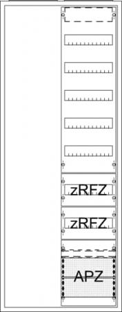 ABB STRIEBEL & JOHN AA29A1AR2 Ausbauzählerschrank A29 1F 1V5R2A2
