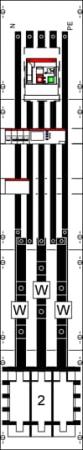 ABB STRIEBEL & JOHN WF19NU5 Wandlerfeld mit Netzschutz XT4