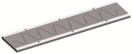 ABB STRIEBEL & JOHN ZW57 Sinus-Moosgummi Flansch 4FB, Zubehör für TriLine