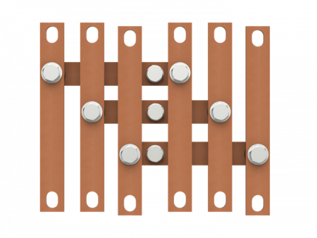 ABB STRIEBEL & JOHN ZH216 Sammelschienen-System für Modul M(B)T137