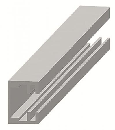ABB STRIEBEL & JOHN XZ302P6 XZ302 Profil Nr.2 25x20x6000 mm, Zubehör Gehäusesystemtechnik