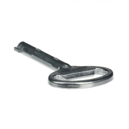 ABB STRIEBEL & JOHN ZH160 Schlüssel 3mm Doppelbart, Zuberhör Verschlusssysteme