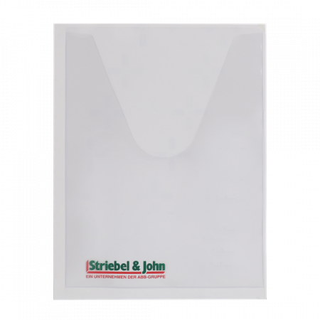 ABB STRIEBEL & JOHN ZA61P10 Plantasche A4 transparent, Packeinheit 10 Stück