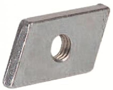 ABB STRIEBEL & JOHN ZX256P10 Einlegemutter M5, Packeinheit 10 Stück