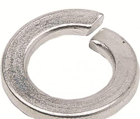 ABB STRIEBEL & JOHN ZX290P10 ZX289P10 Federring 10 mm DIN127 verzinkt, Packeinheit 10 Stück