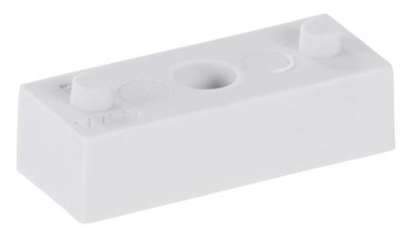 ABB STRIEBEL & JOHN ZX385P10 Distanzstück 7,5 mm für Hutschiene, Packeinheit 10 Stück