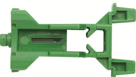 ABB STRIEBEL & JOHN ED137P4 Abdeckungshalter 45 mm hoch, Packeinheit 4 Stück