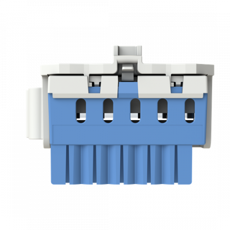ABB STRIEBEL & JOHN ZK50BT N-Klemmenblock mit Adapter, Quick-Steckklemme