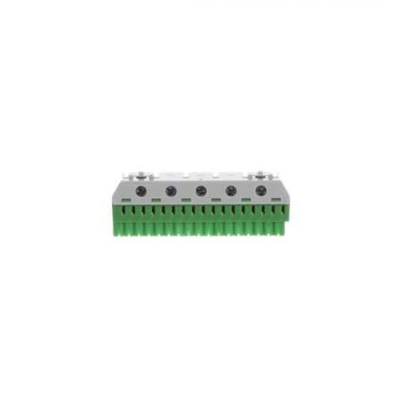 ABB STRIEBEL & JOHN ZK175G PE-Klemmenblock 17x4+5x25mm², Quick-Steckklemme