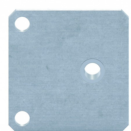 ABB STRIEBEL & JOHN ZW491P2 PE Halter, 2 Stück Sammelschienenhalter, lose Lieferung