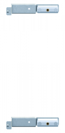 ABB STRIEBEL & JOHN ZX2860P2 N/PE Halter, 2 Stück, Sammelschienenhalter, lose Lieferung