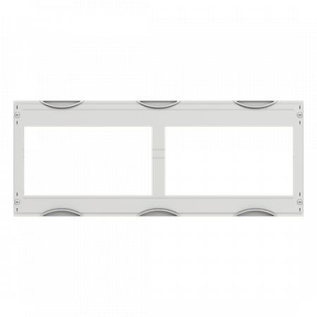 ABB STRIEBEL & JOHN AG84 Abdeckung 300x750 mm mit Ausschnitt, Zubehör CombiLine Innenausbausystem