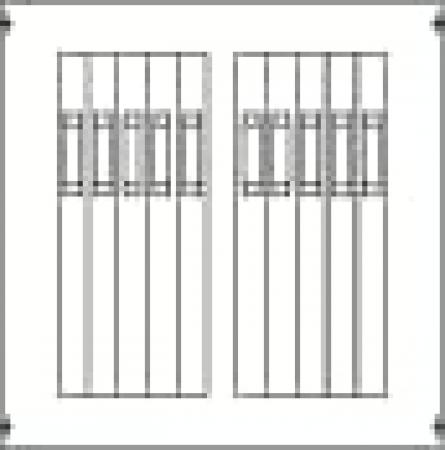 ABB STRIEBEL & JOHN AG178 Abdeckung 750x750 10xNH00, Zubehör CombiLine Innenausbausystem