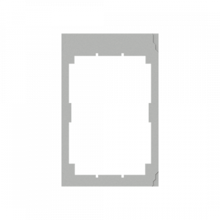 ABB STRIEBEL & JOHN ZH425 Einfachblende NH00, Zubehör CombiLine Innenausbausystem