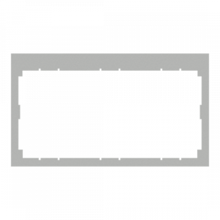 ABB STRIEBEL & JOHN ZH427 Dreifachblende NH00, Zubehör CombiLine Innenausbausystem