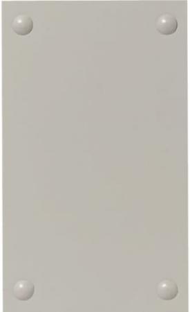 ABB STRIEBEL & JOHN ZH428 Einfachblende NH00 geschlossen, Zubehör CombiLine Innenausbausystem