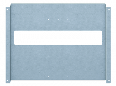 ABB STRIEBEL & JOHN ED450 Montageplatte für XT5 für Modul MX208LX, lose Lieferung Zubehör CombiLine-X-Module