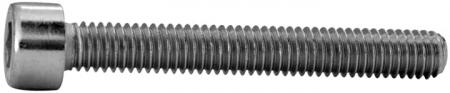ABB STRIEBEL & JOHN ZX259P20 Zylinderschraube M6x45 mm mit Innensechskant, Packeinheit 20 Stück