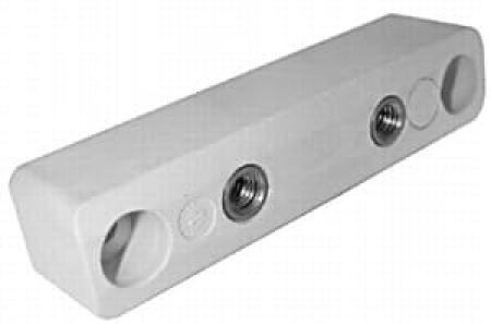 ABB STRIEBEL & JOHN ZX561P10 Sammelschienenhalter 80/100x10mm Packeinheit 10 Stück