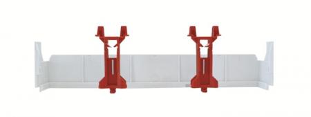 ABB STRIEBEL & JOHN ZX574 Kopfteil 52,5 mm Z-Feld nieder, Zubehör CombiLine Innenausbausystem