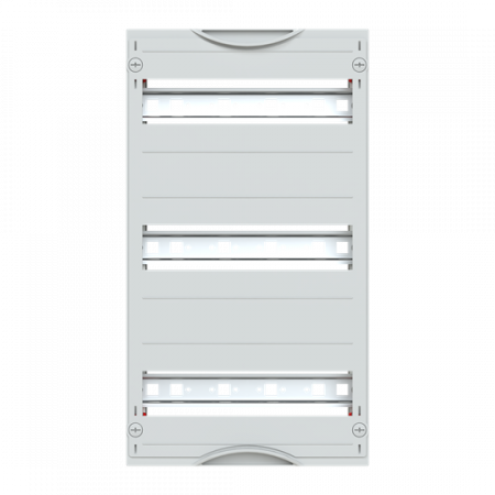 ABB STRIEBEL & JOHN 1V00-150 Verteilerfeld, 3RE/1FB, BH00, Modul montiert auf EDF-Profil