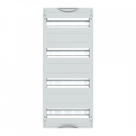 ABB STRIEBEL & JOHN 1V0-150 Verteilerfeld, 4RE/1FB, BH0, Modul montiert auf EDF-Profil