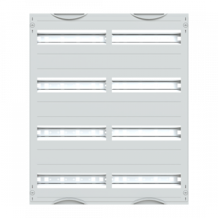 ABB STRIEBEL & JOHN 2V0-150 Verteilerfeld, 4RE/2FB, BH0, Modul montiert auf EDF-Profil