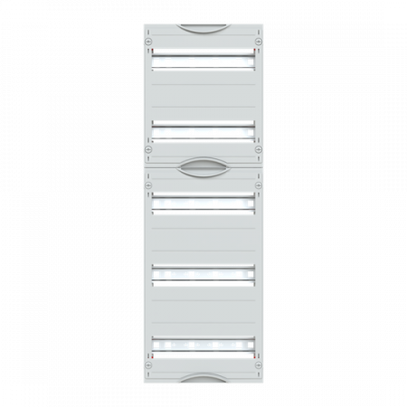ABB STRIEBEL & JOHN 1V1-150 Verteilerfeld, 5RE/1FB, BH1, Modul montiert auf EDF-Profil