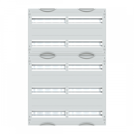 ABB STRIEBEL & JOHN 2V1-150 Verteilerfeld, 5RE/2FB, BH1, Modul montiert auf EDF-Profil