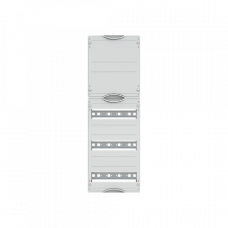 ABB STRIEBEL & JOHN 1V1K-150 Verteilerfeld, 5RE/1FB, BH1, Modul montiert auf EDF-Profil