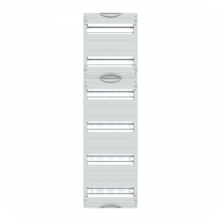 ABB STRIEBEL & JOHN 1V2-150 Verteilerfeld, 6RE/1FB, BH2, Modul montiert auf EDF-Profil