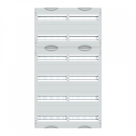 ABB STRIEBEL & JOHN 2V2-150 Verteilerfeld, 6RE/2FB, BH2, Modul montiert auf EDF-Profil
