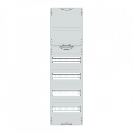 ABB STRIEBEL & JOHN 1V2K-150 Verteilerfeld, 6RE/1FB, BH2, Modul montiert auf EDF-Profil