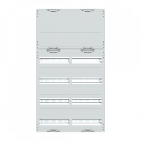 ABB STRIEBEL & JOHN 2V2K-150 Verteilerfeld, 6RE/2FB, BH2, Modul montiert auf EDF-Profil