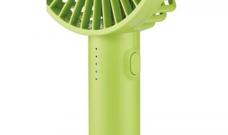 UNOLD 86626 Handventilator Breezy II grün